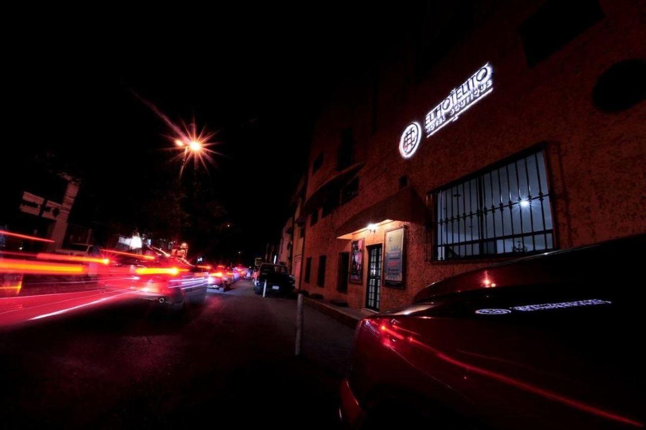 El Hotelito Zacatecas Exterior photo
